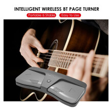 Tourne-Pages de Musique Sans Fil Intelligent avec Connexion , Tablatures de Guitare, Tablatures de Piano, Tourne-Pages Électronique à Pédale