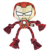 Hondenspeelgoed - CERDÁ - The Avengers - Rood - 13 x 11 x 18 cm - 100% polyester
