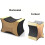 Guitar Neck Cradle Support Pillow Luthier Tool for String Instrument Maintenance Dual Height Design 5
