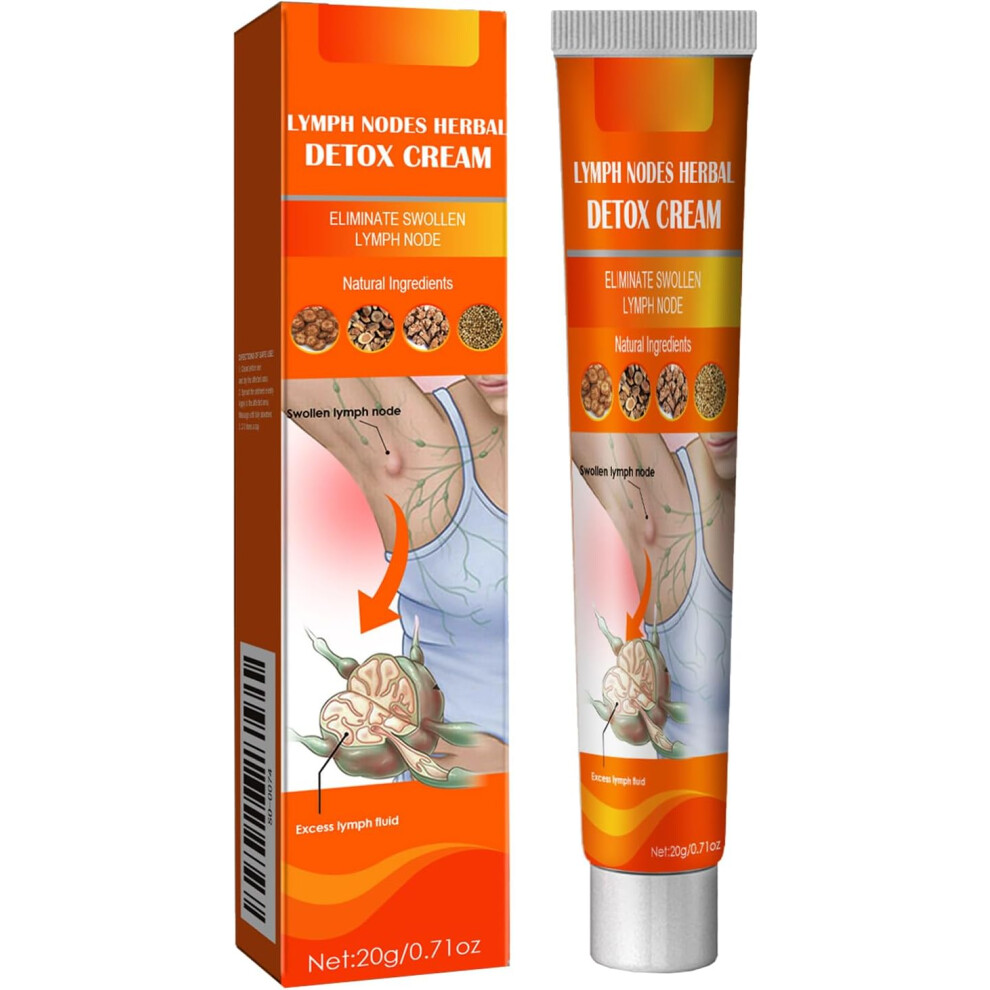 Gogerstar Cream Lymphatic Drainage Ointment,Anti Cellulite Leg Ointment,Anti Swelling For Underarm,Lymphatic Detoxing ,Soothing Sore Muscle Leg Swelling