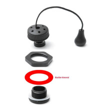 Submersible Buoy Bcd Scuba Diving Overpressure Release Valve Dump Valve with Combination Vent Valve Sport Beginners