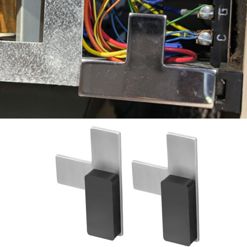 2 Stück Magnet-Ofentürschalter Depressor FF75 1