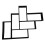 Concrete Garden Pavement Molds Paver Making Make Path Black 4