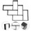 Concrete Garden Pavement Molds Paver Making Make Path Black 6