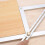 Angle Measuring Tool Protractor | Multi-Functional Corner Gauge for Doors & Ceilings | Thickened Edge, Precision Markings | Compatible with 6