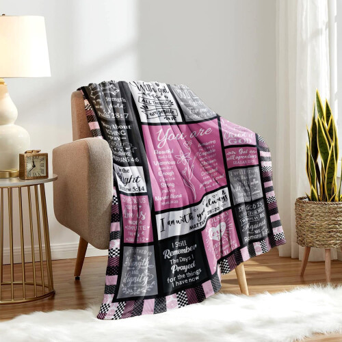 Φανελένια κουβέρτα Christian Throw 50x40 ίντσες 1