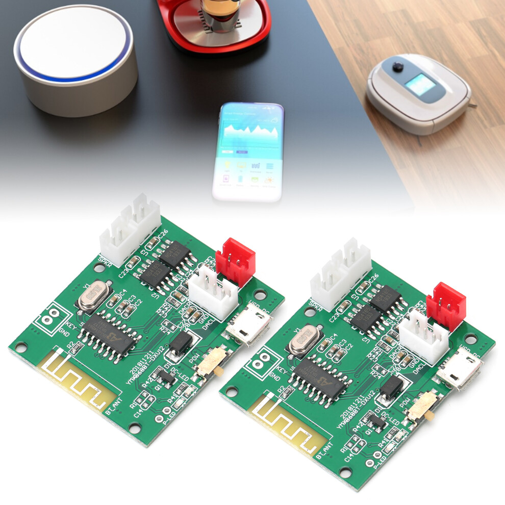 Power Amp Module 5W+5W Stereo Bluetooth 5.0 3.7-5V Speaker Board 8431392234261