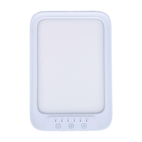 LED Phototherapy Lamp Adjustable Brightness Color 1