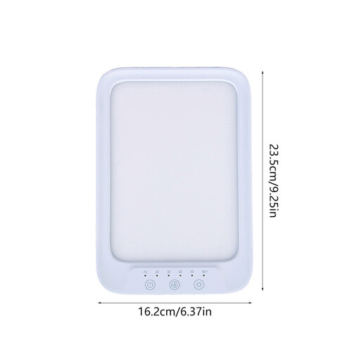 Smart LED Phototherapy Lamp Adjustable Brightness and Color 2