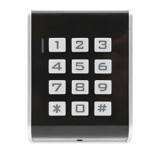 125KHz RFID Door Keypad Access Control, 2000 Users, Black