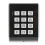 125KHz RFID Door Keypad Access Control, 2000 Users, Black 1