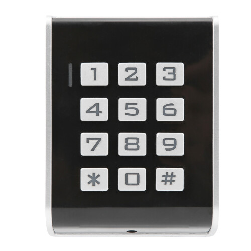 125KHz RFID Door Keypad Access Control, 2000 Users, Black