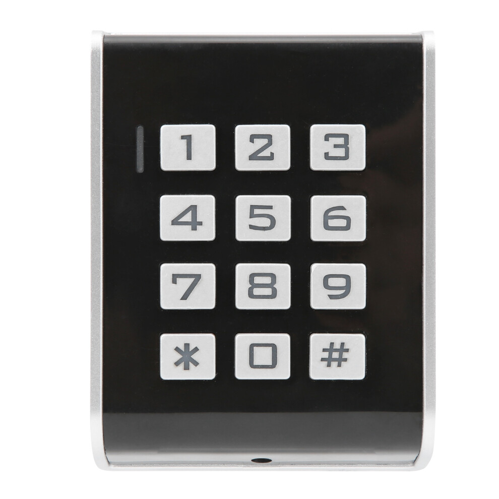 125Khz Rfid Door Keypad Access Control, 2000 Users, Black 4681392233854