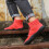 Women's Snow Boots Wide Width Red Size 7.5 8