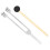Silver Tuning Fork Hammer Set for Sound Healing & Therapy 8