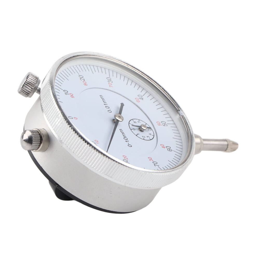 High Accuracy Dial Indicator 10mm Range 0.01mm