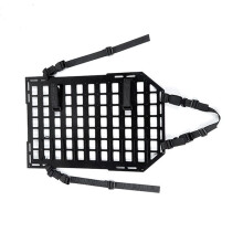 Molle Panel for Vehicles, Back Organizers Car Organizers and Storage Back Truck Mount Rack Panel Accessories