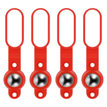 4Pcs Magnetic Stud Finder,Magnet Stud Finder with 27 Pounds of Pull Power,No Batteries Wall Scanner Detect Nails, Screws