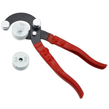 Hand Bender for Air Conditioning and Metal Tubes Small Tool for Copper and Aluminum
