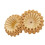 Coffee Filters for  Coffee Percolator, 100 Pcs Perforated Unbleached Filter Paper for  4Cup 1