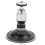 Universal Adjustable Alloy Plastic Car Suction Cup Mount - Silver 15