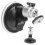 Universal Adjustable Alloy Plastic Car Suction Cup Mount - Silver 16