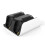 For PS5 Dual Fast Charging Dock - Wireless Controller Charging Station Stand Enhanced Gaming Experience A 1