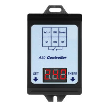 Relaisschalter-Controller 6-80 V Spannungserkennung Lade-Entlade-Monitor Digitalanzeige -Spannungserkennung