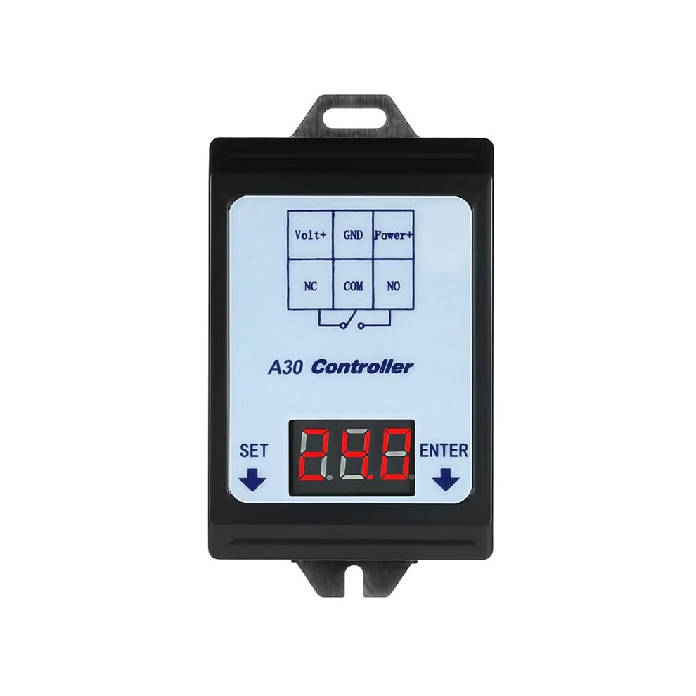 Relay Controller 6-80V Voltage Detection Charging Discharge Monitor Digital Display Voltage Detection 6032310005219