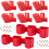Battery Holder and Tool Holders Compatible for  M12 12V Wall Mount Hanger Battery Drill Tool Storage for Work 1