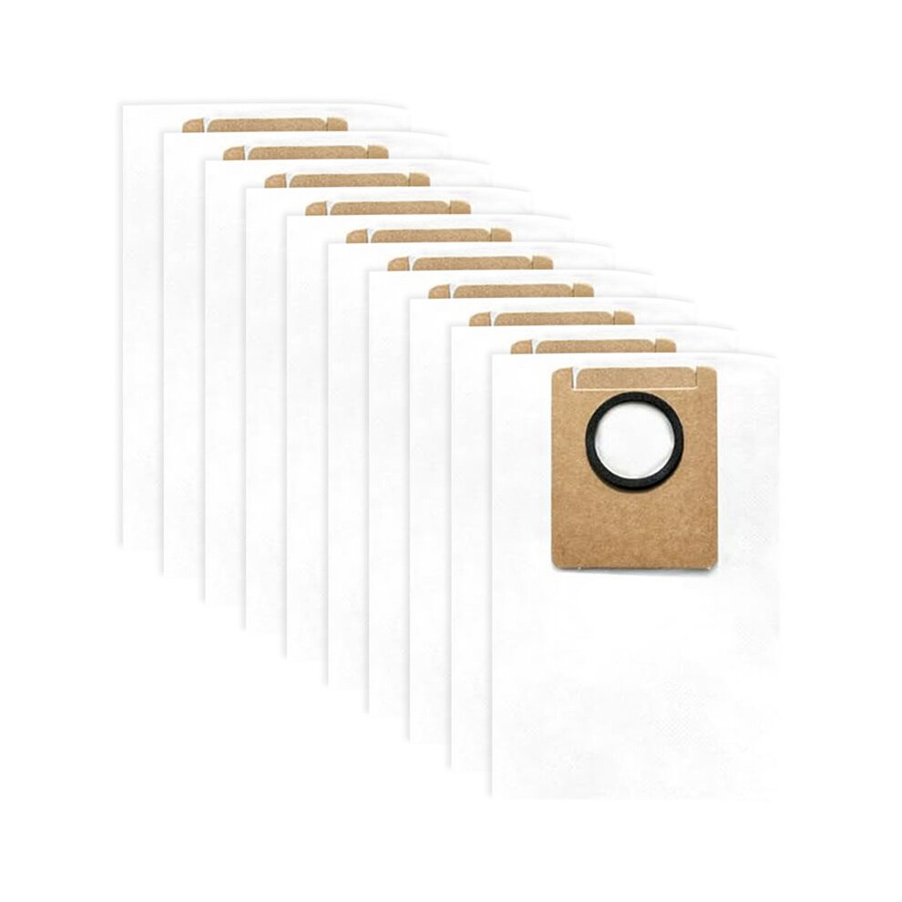 10Pcs Vacuum Cleaner Bag Dust Bag Replacement For Ezviz Rs20 Series Rs20 Sweeper Vacuum Cleaner Accessories 6032376320172