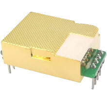 MH-Z19C Pin Probe Low-Power Infrared Carbon Dioxide Gas Sensor CO2 Gas Concentration Leak Detection Probe 400-10000 Ppm
