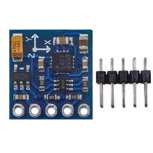 GY-271 HMC5883L Three 3 Triple Magnetic Field Compass Magnetometer Sensor Module for IIC Board 3V-5V