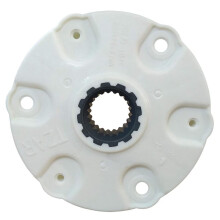 Washer Rotor Hub Assembly PBT-GF30 MBF618448 for , Washers Washing Machine Rotor Hub