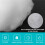 9PCS Clouds Decorations for Ceiling, Cotton Simulation Hanging Cloud Decoration, 3D Artificial Clouds Props 10