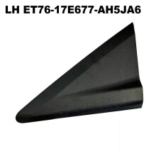 Garniture de Plaque Triangulaire de Rétroviseur Avant pour Transit 2014 ET76-17E677-AH5JA6,ET76-17E676-AH5JA6