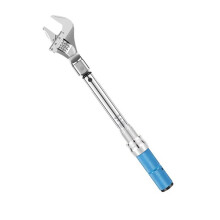 Digitaler, Verstellbarer Drehmomentschlüssel Aus Stahl, 5-25 Nm, 30 mm, Offener Drehmomentschlüsselkopf Aus Stahl, Handwerkzeug für Fahrräder