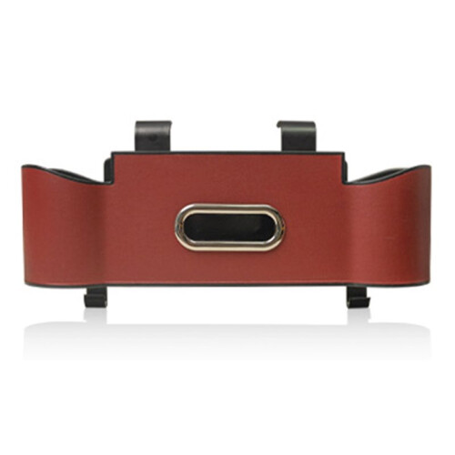 Universal Car Multi-Functional  Back Storage Bag Tissue Box with 2 Drink Holders 2 Hook Built-in Phone Holder Red