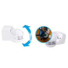 2X PIR Infrared Motion Sensor AC110V-220V Motion Detector Adjustable for Indoor and Outdoor Multiple Scenarios