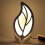 Modern Acrylic Leaf Wall Light 12W Warm White 25x12cm 4