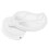 Modern Acrylic Leaf Wall Light 12W Warm White 25x12cm 14
