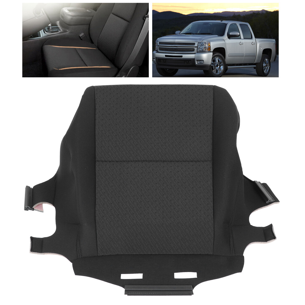 Cloth Seat Cover For Chevy Silverado Driver Bottom 7293282780125