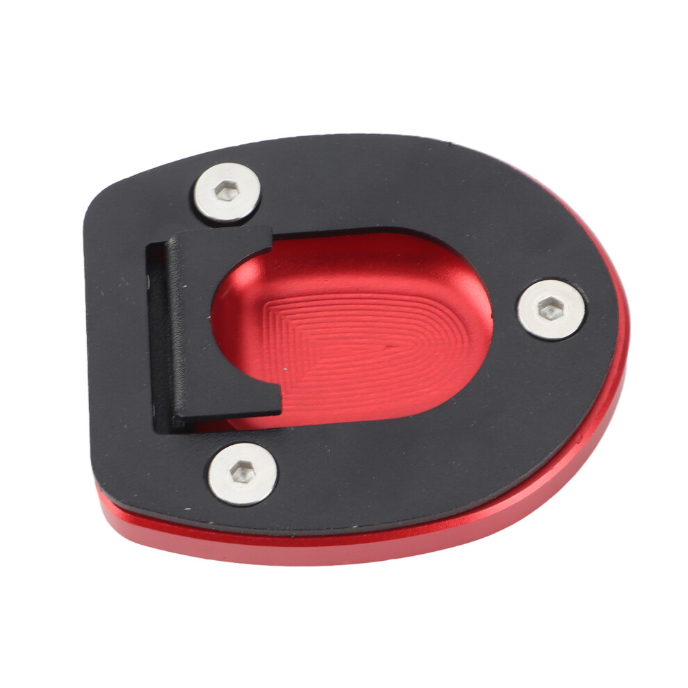 Vespa Side Stand Plate 2013-2019 Red 7293282804401