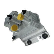 Engine Oil Cooler Assy HL3Z-7A095-B for F-150 Raptor/Navigator 3.5T HL3Z7A095B Transmission Radiator Oil Cooler