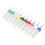 10Pcs PCB Drill Bits Set, Tungsten Steel, 0.1-1.0mm 14