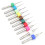 10Pcs PCB Drill Bits Set, Tungsten Steel, 0.1-1.0mm 15