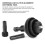 Universal Plastic Clutch Aligner 1