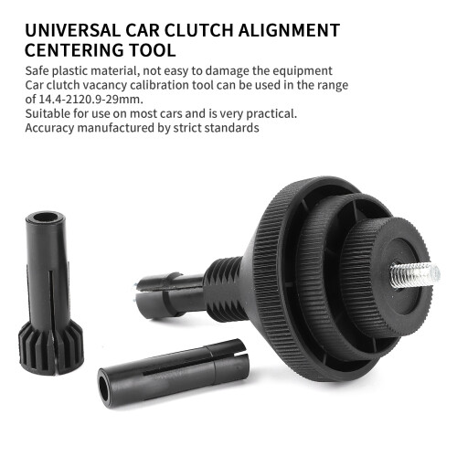 Universal Plastic Clutch Aligner