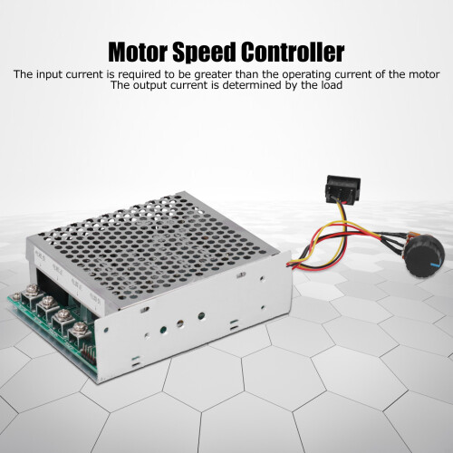 PWM Motor Speed Regulator 10-55V 60A 1