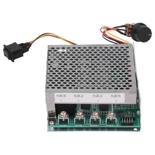 60A PWM Controller Forward Reverse 10-55V 1